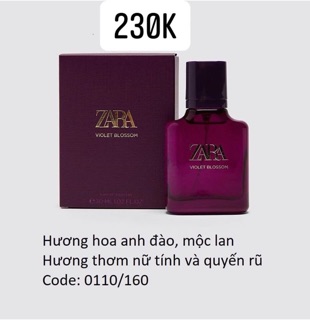 NƯỚC HOA ZARA