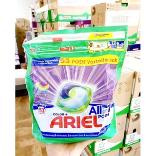 VIÊN GIẶT QUẦN ÁO CHUYÊN DỤNG ARIEL 3 IN 1