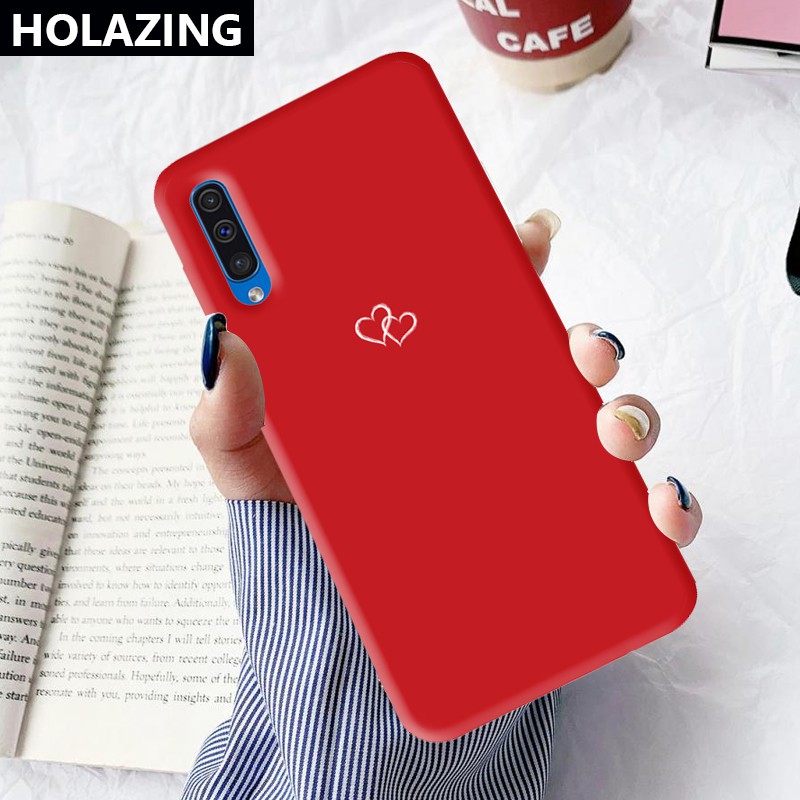 Ốp Điện Thoại Silicon Mềm In Trái Tim Cho Samsung Galaxy A50 A30 A50S A30S A20S A10S A51 A71 A01 A11 A80 A70S No.706 | BigBuy360 - bigbuy360.vn
