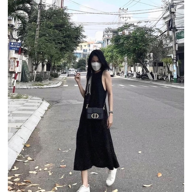 LONG GOMA DRESS- Đầm maxi đuôi cá