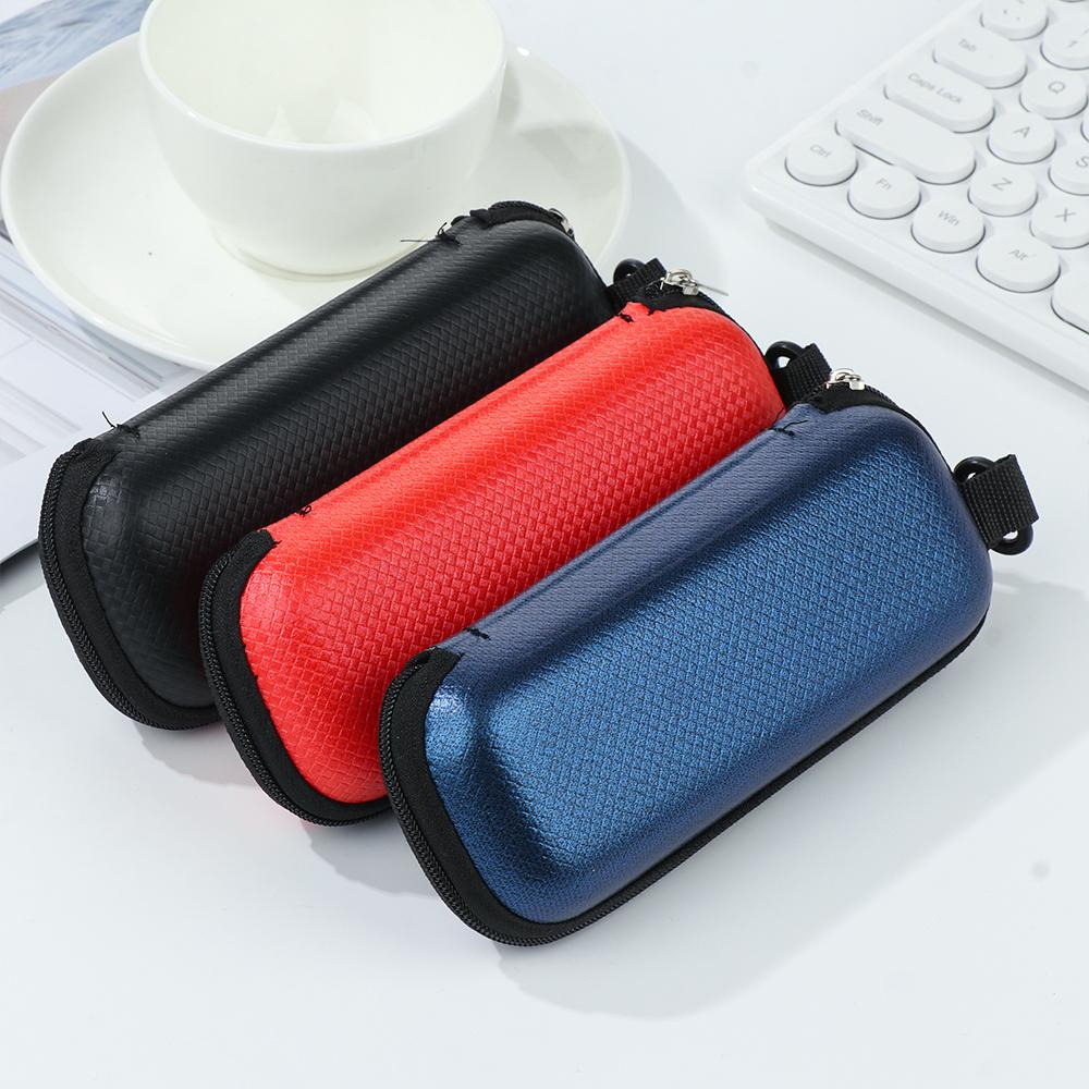 Hộp Đựng Kính Có Khóa Kéo Thời Trang Tiện Dụng Giá Đỡ