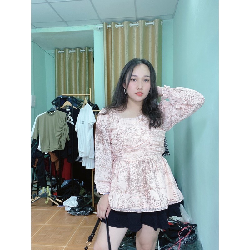 áo kiểu bigsize