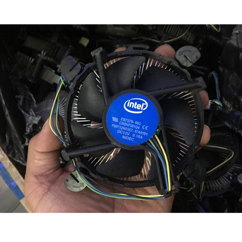 Quạt tản nhiệt Fan Box CPU Cao Cấp 44 cánh 52 cánh có sẵn keo tản nhiệt BUNOC's
