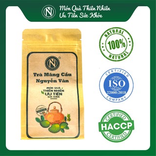 Trà Mãng Cầu Nguyễn Văn - Giúp Ngủ Ngon Và Hỗ Trợ Huyết Áp Cao (Túi Giấy 100g)