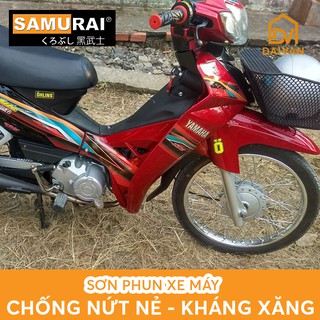 Sơn xịt Samurai màu đỏ candy Y138*