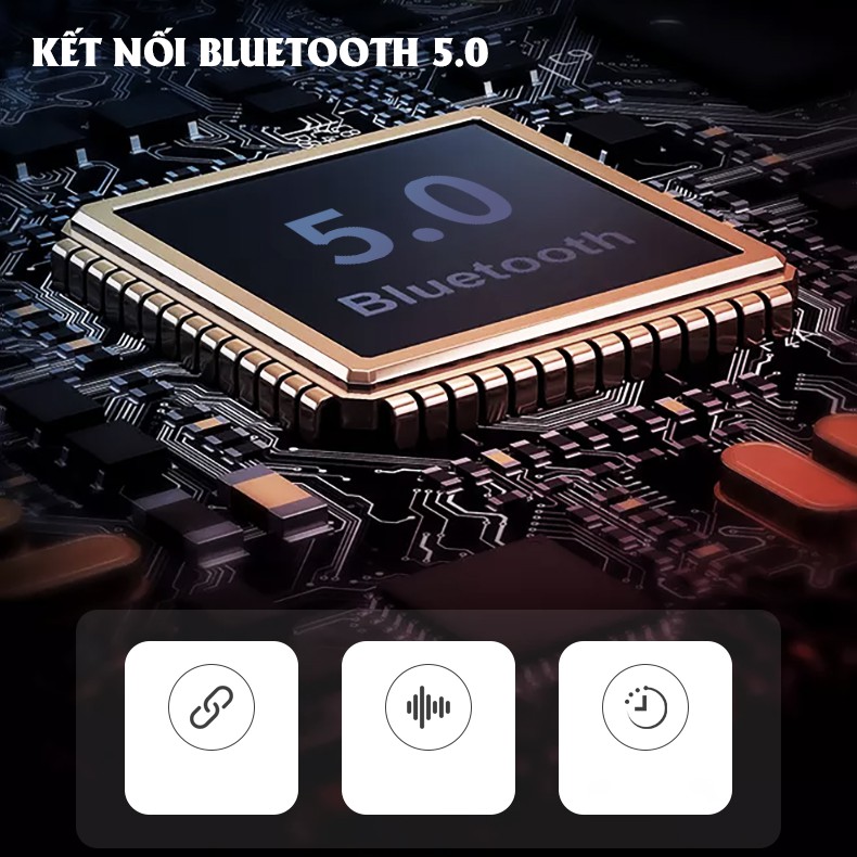Loa di động Bluetooth W-King T9 - loa kép công suất 80W, đèn LED RGB