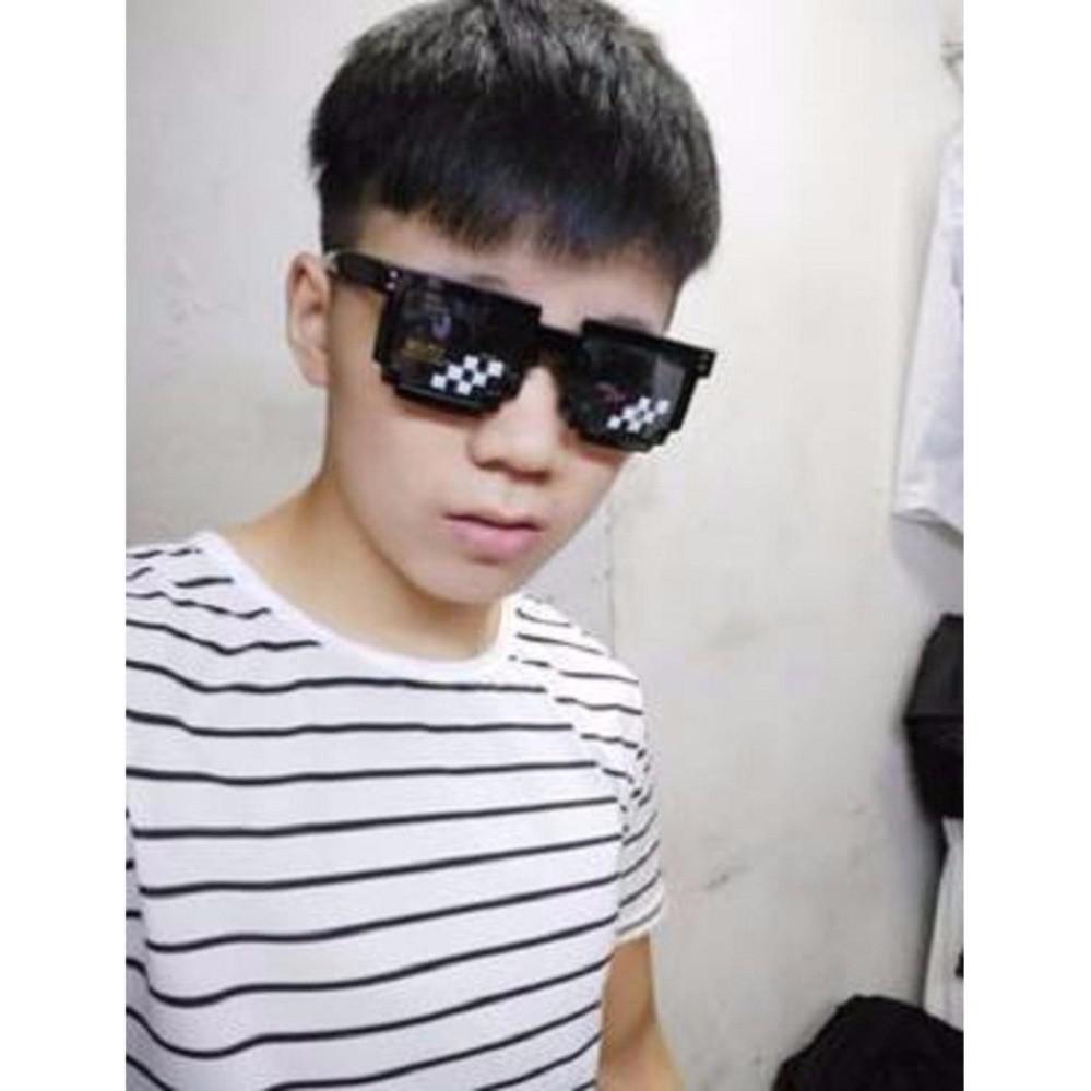Kính Thug Life - Bản Vuông 6 chấm