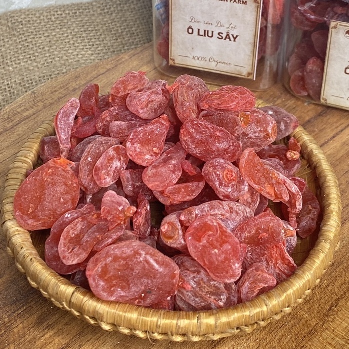 Oliu tươi sấy 200-350gr Organic gốc Đà Lạt Minh Tiến Farm