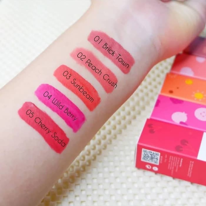 (Hàng Mới Về) Son Tint Emina Trang Điểm Làm Đẹp Chuyên Nghiệp | BigBuy360 - bigbuy360.vn