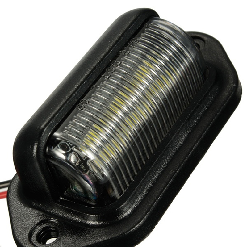 1x 6 Đèn Led Gắn Biển Số Xe Hơi