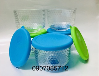 Hủ thuỷ tinh có nắp đa năng