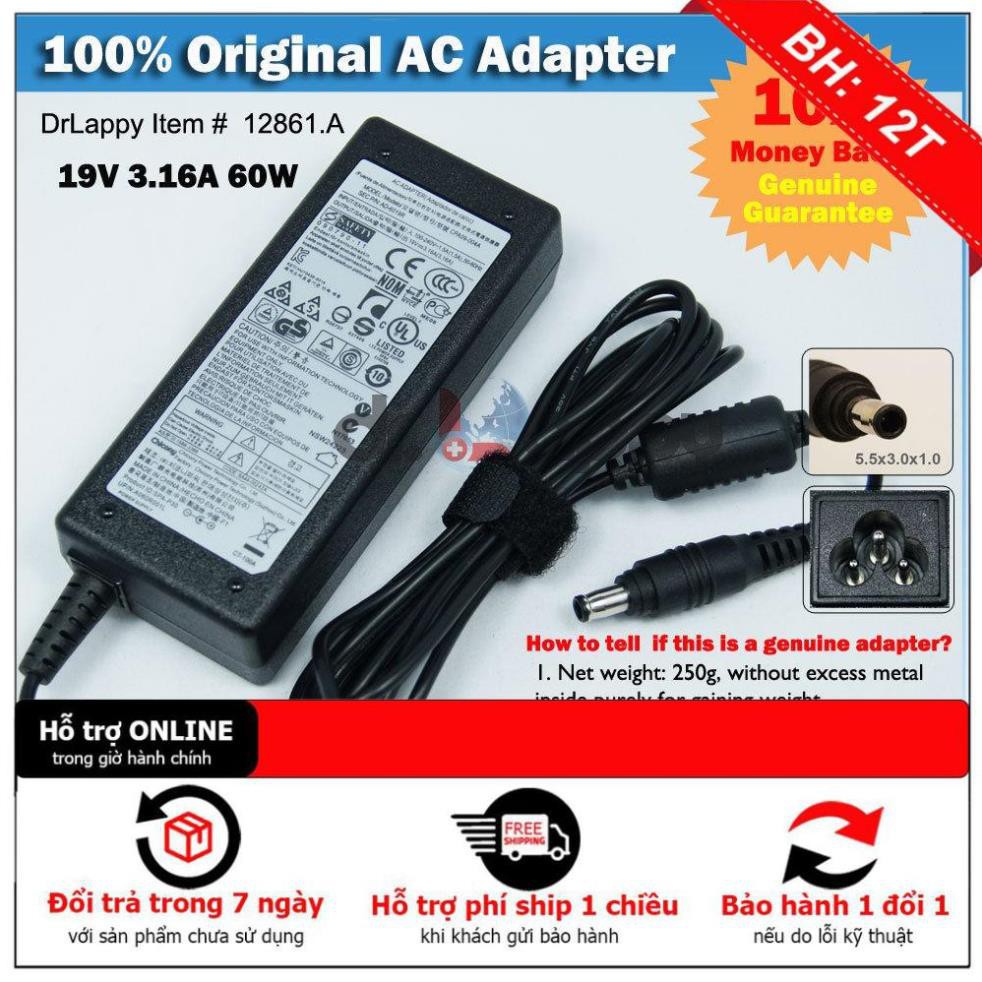 Sạc Sam Sung 19V-3.16A 60W