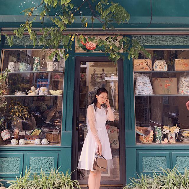 Váy trắng nữ dự tiệc tay dài dáng xòe Jina đi tiệc đi chơi đi cưới | BigBuy360 - bigbuy360.vn