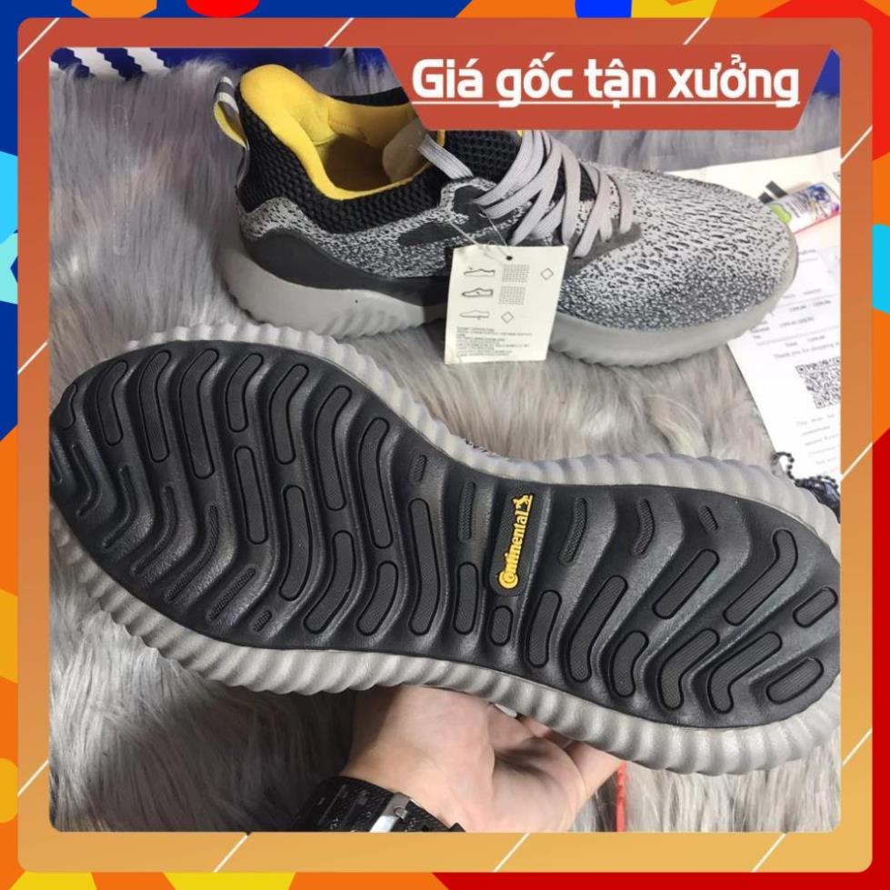 [FreeShip+Giá Hủy Diệt] Giầy Alphabounce xịn sò Full phụ kiện, Giày Sneaker Alphabounce muối tiêu vàng , Hót trend