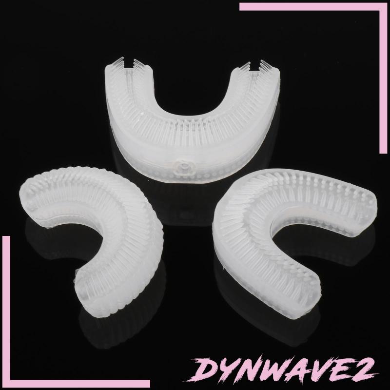 Đầu bàn chải đánh răng hình chữ U/ C thay thế cho bàn chải đánh răng điện cho bé từ 2-6t