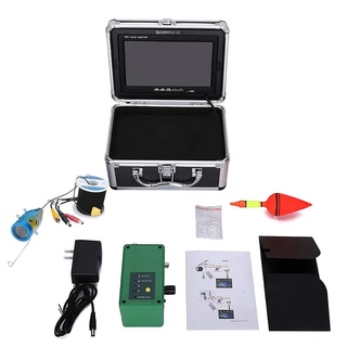 Máy ảnh dưới nước công cụ tìm cá trực quan 7 inch 9 inch có thể ghi lại