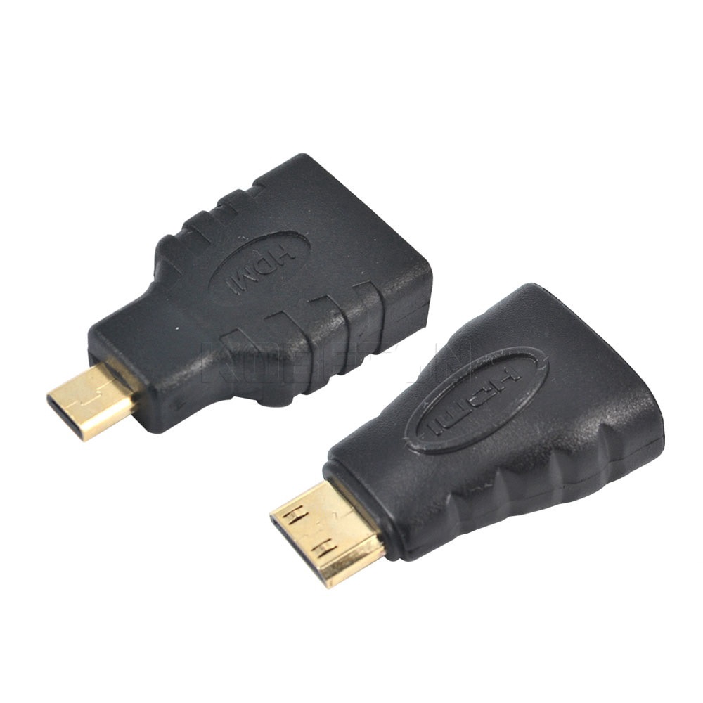 Đầu Chuyển Đổi Micro HDMI Male Sang HDMI Female - Unitek Y-A011