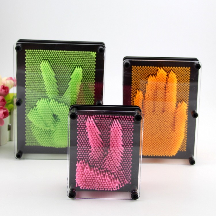 Đồ chơi trẻ em sáng tạo, bộ tạo hình 3D thông minh Pinart loại to, quà tặng sinh nhật