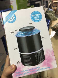 Đèn bắt muỗi hình trụ