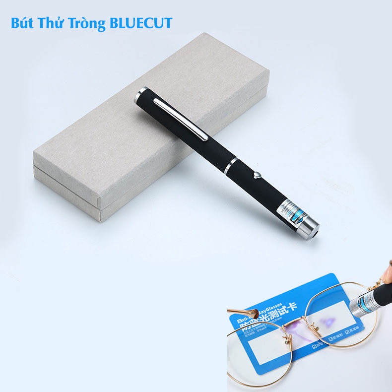 Đèn thử ánh sáng xanh, bút thử ánh sáng xanh, chống ánh sáng xanh