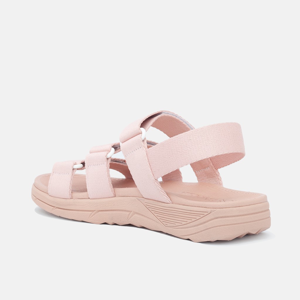 FACOTA | Giày dép sandal nữ Unisex thể thao 3 hồng phấn đi học, đi chơi GLC04