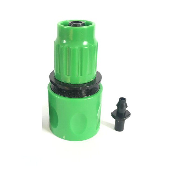 Bộ Cut nối nhanh ống nước 4/7mm hoặc 8/12mm với vòi nước thông dụng 21mm hoặc 27mm.