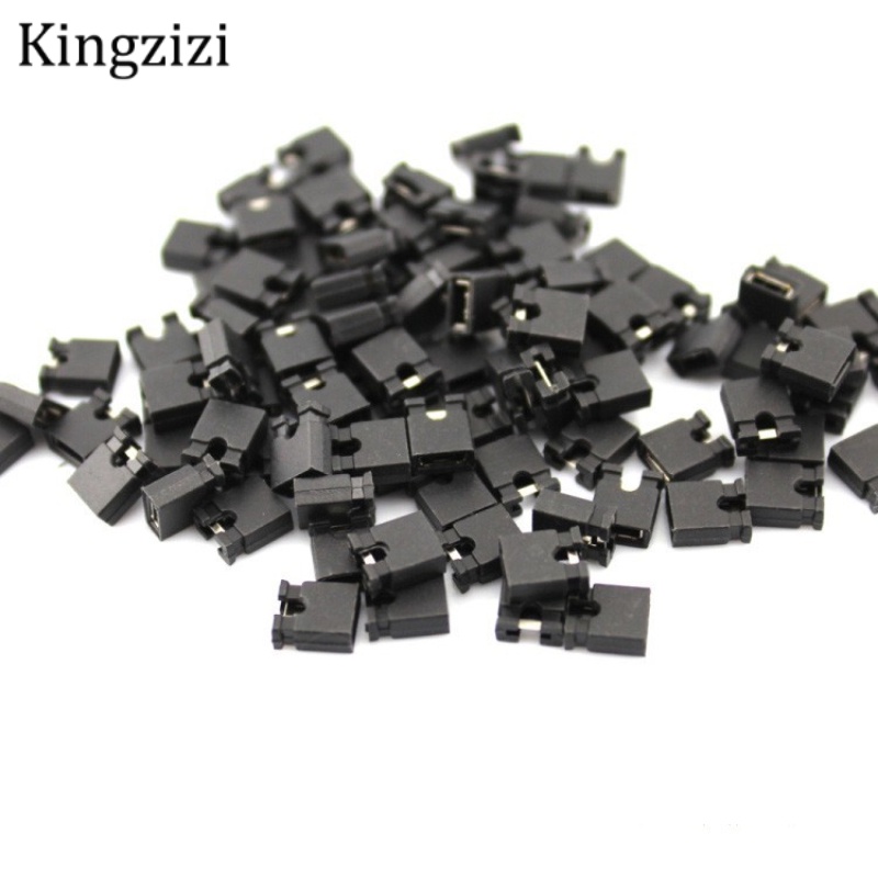 Set 100 đầu nối dành cho cầu chì đoản mạch 2.54mm