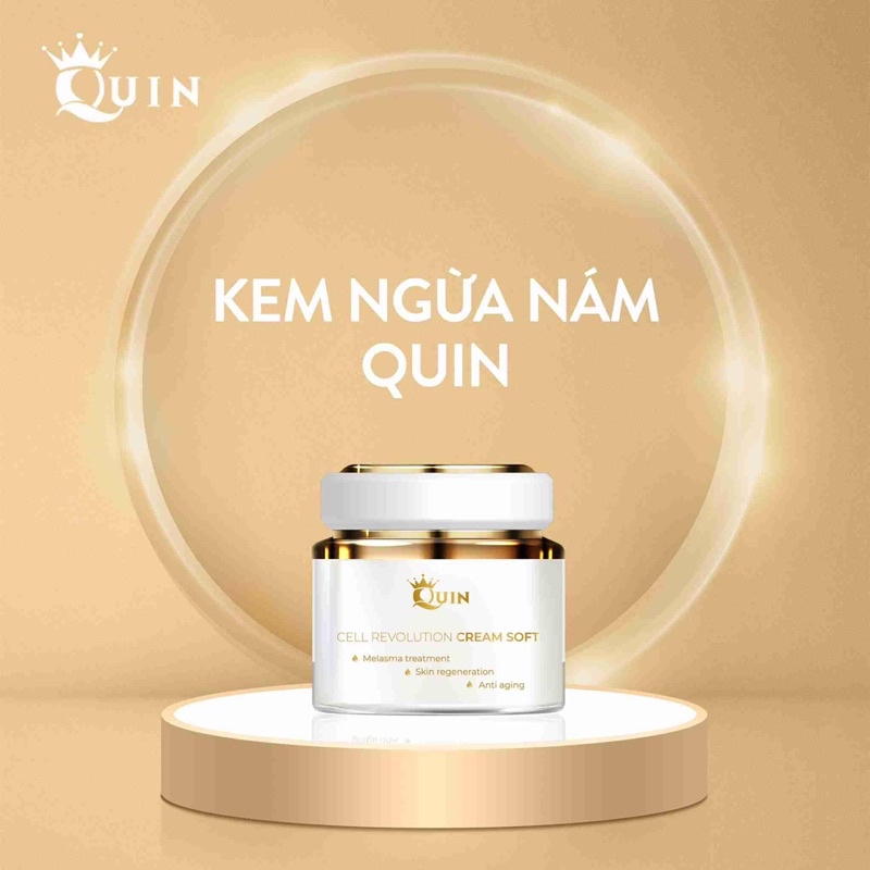 Kem mờ nám Quin