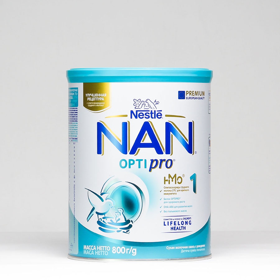 [Date 2024] Sữa Công Thức Nan Nga Optipro Nestle Số 1, 2, 3, 4 - 800g