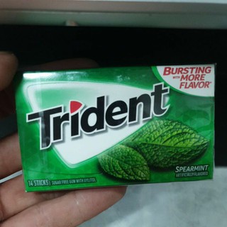 ( 4 vị ) KẸO SINGUM KHÔNG ĐƯỜNG TRIDENT
