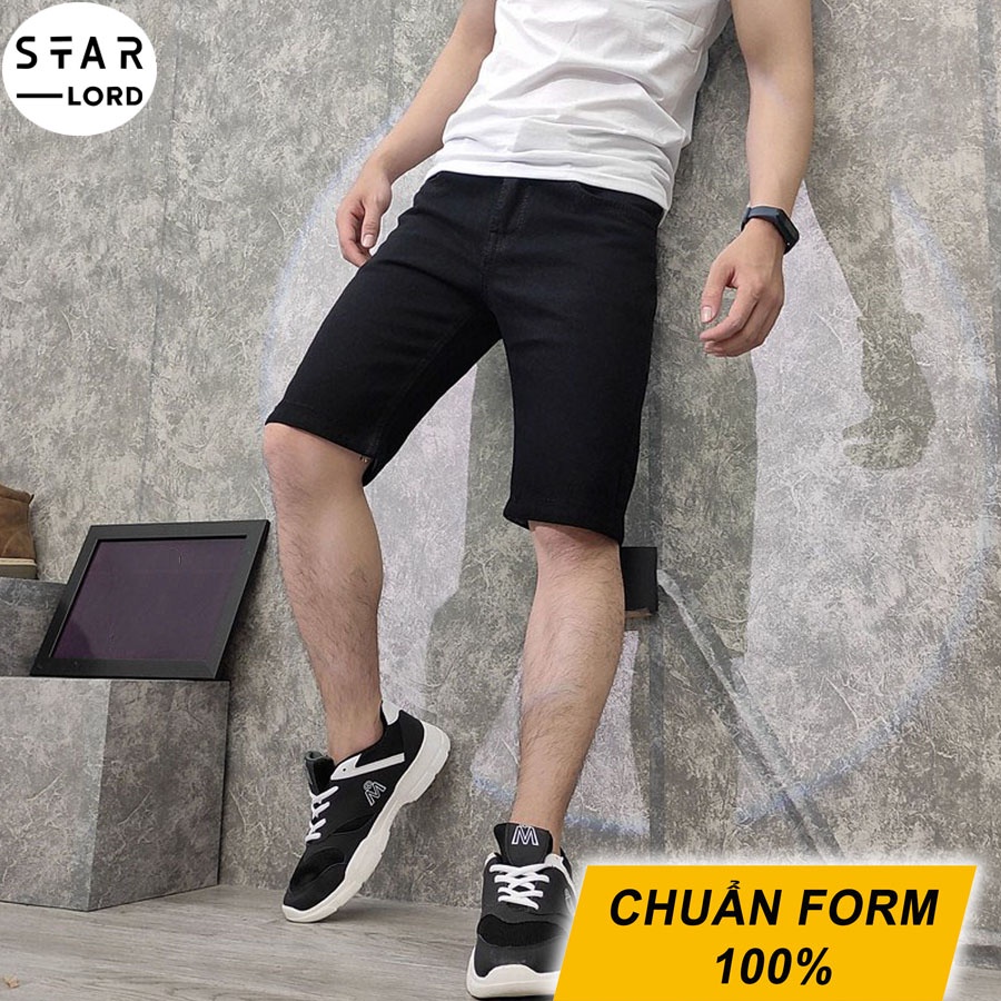 Quần short jean nam đẹp chuẩn form siêu bền SL169 STARLORD