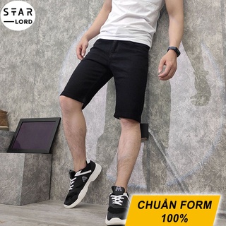 Quần short jean nam đẹp chuẩn form siêu bền sl169 starlord