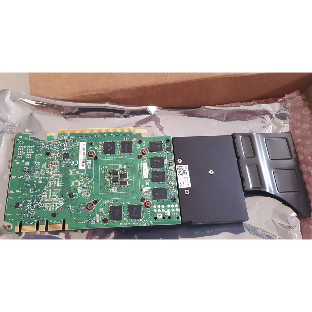 CARD MÀN HÌNH CHUYÊN ĐỒ HỌA QUADRO K2000 K2200 K4000 K4200 K5000 K5200 M4000 - Như mới - Ảnh thật
