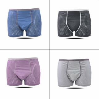 Combo 4 quần sịp đùi men's thông hơi