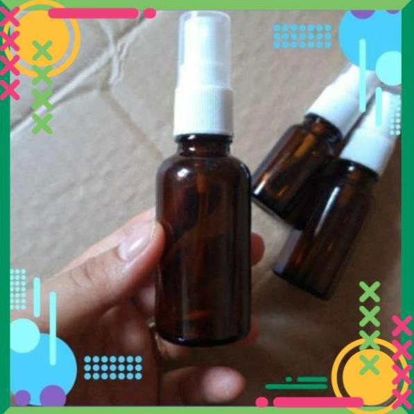 [RẺ VÔ ĐỊCH] Chai xịt phun sương thủy tinh 15ml,20ml,30ml , chai lọ thủy tinh , chai lọ mỹ phẩm , chai chiết nước hoa