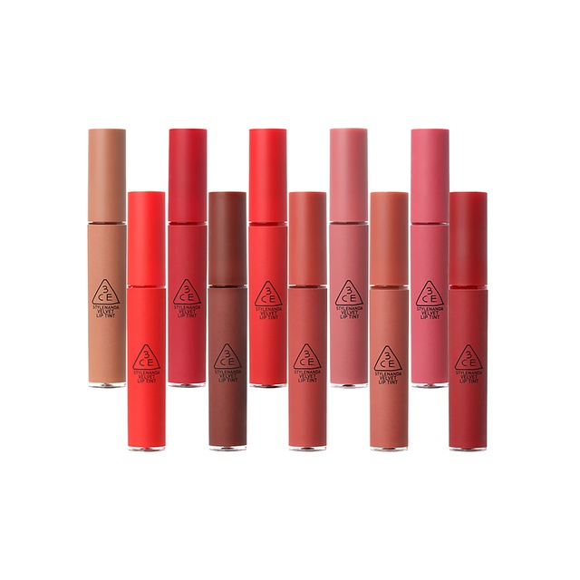 Son 3ce velvet lip tint hàng store kèm bill