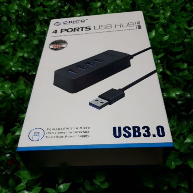 Bộ chia usb orico 4 cổng | Hub usb orico 4 ports