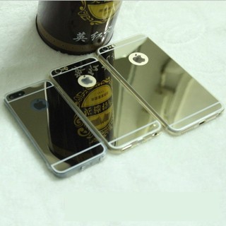Ốp lưng tráng gương silicon cho Iphone