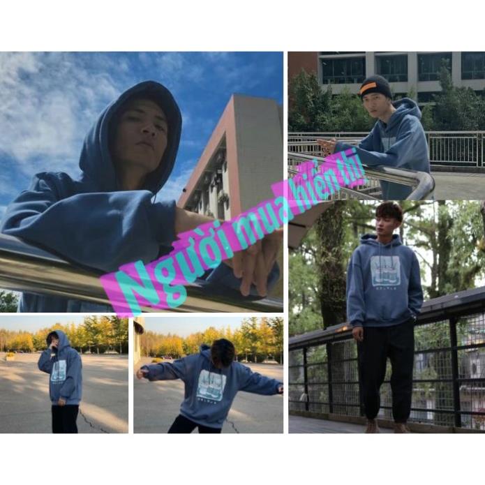 Áo Sweater Chữ Ngực Essen Cổ Tròn, Áo Hoodie Nỉ Unisex Siêu Hot | BigBuy360 - bigbuy360.vn