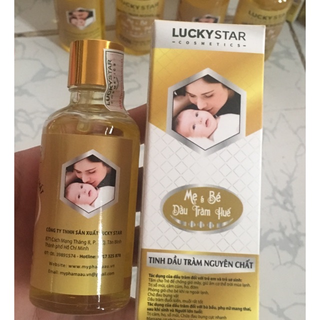 Dầu tràm Lucky star