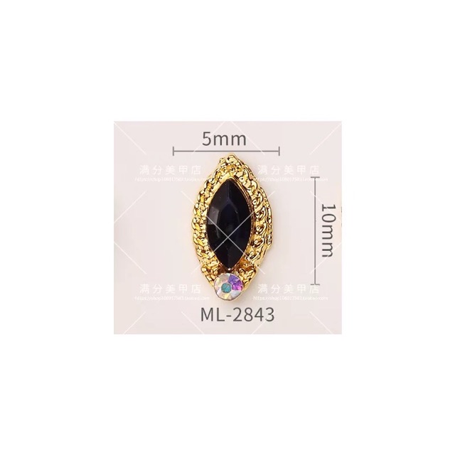 SET 8 HẠT CHARM CAO CẤP ( có mã)