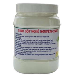 Tinh bột nghệ nguyên chất