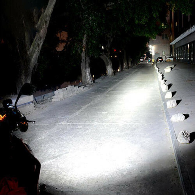 Bộ 2 Đèn Pha led h7 6000k Cho kawasaki ninja 1000 650 300 2011-2015 zx10r zx6r 2003 2004-2016