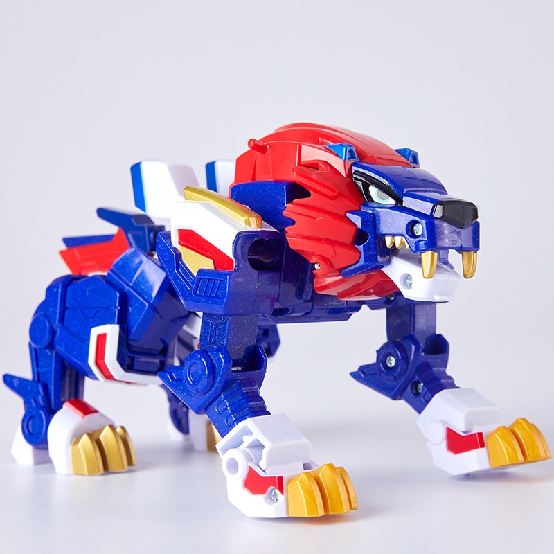 Đồ Chơi MINIFORCE Robot Chiến Binh Thú Sư Tử Lion 309007
