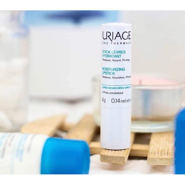 Hàng sẵn - Combo 2 son dưỡng môi Uriage Pháp