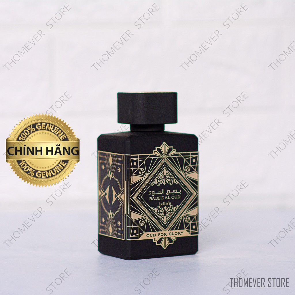 Nước Hoa Lattafa Bade’e Al Oud | Oud for Glory