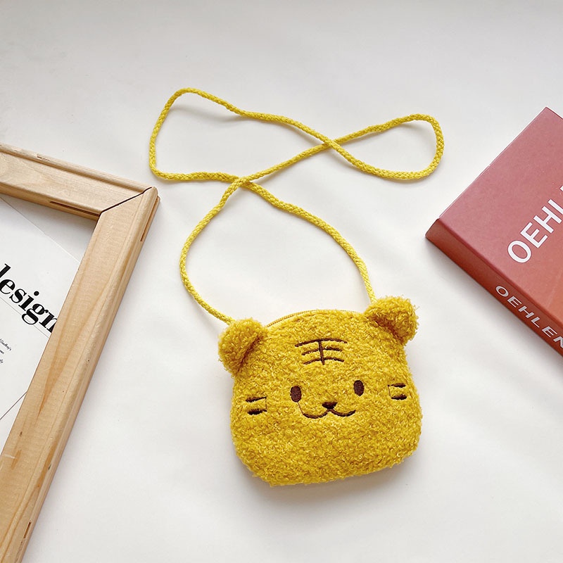 Túi Đeo Chéo Hình Gấu Dễ Thương Cho Bé