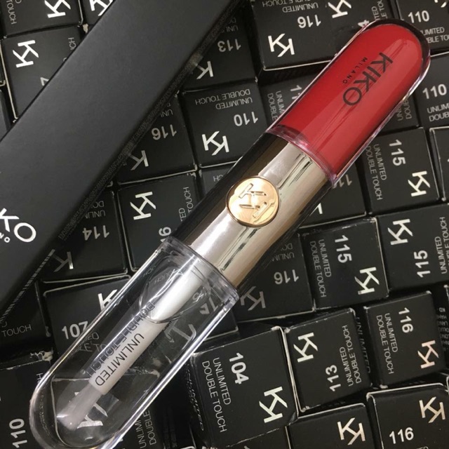 Son kiko 109 strawberry red