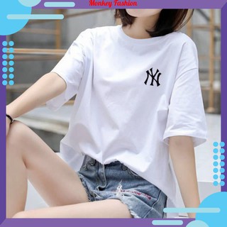 Áo Thun Nữ Unisex Mặc Ở Nhà Đi Chơi Siêu Xinh, Áo Phông Cotton Nữ Mát Mịn In LOGO Phong Cách Teen Hàn Quốc Dễ Phối Đồ