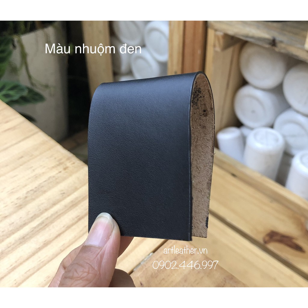 100ml màu nhuộm da bò đen